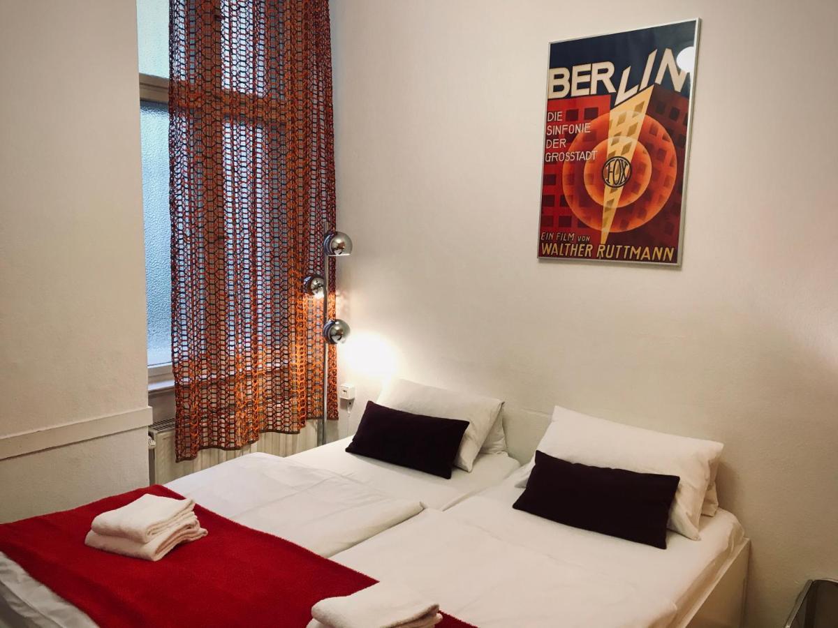 Boutique Hostel Lekkerurlaub ベルリン エクステリア 写真