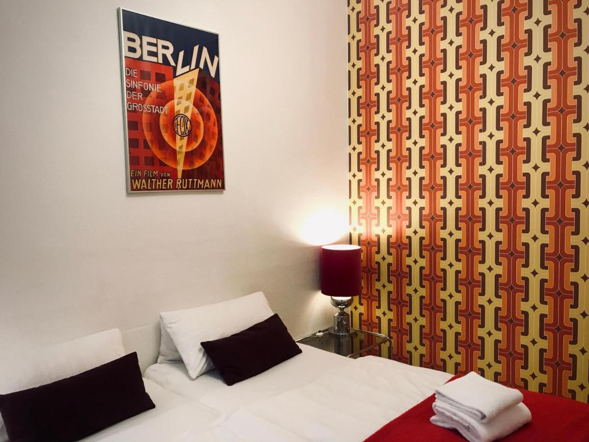 Boutique Hostel Lekkerurlaub ベルリン エクステリア 写真