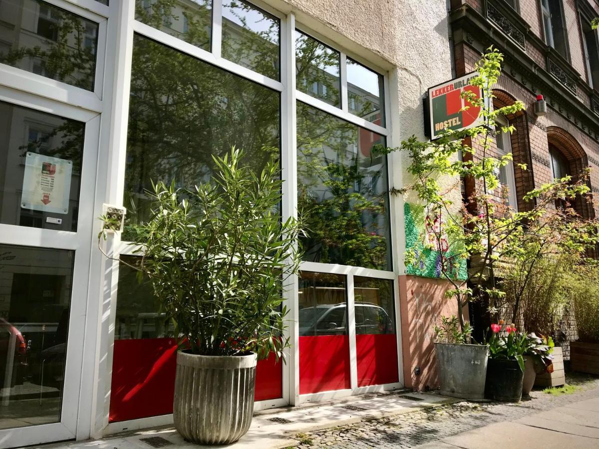 Boutique Hostel Lekkerurlaub ベルリン エクステリア 写真
