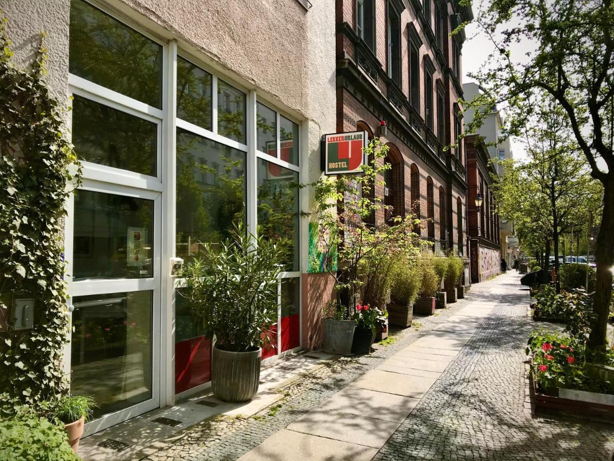 Boutique Hostel Lekkerurlaub ベルリン エクステリア 写真