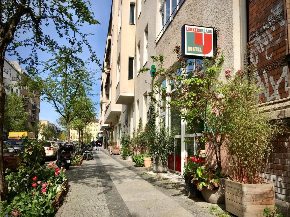Boutique Hostel Lekkerurlaub ベルリン エクステリア 写真