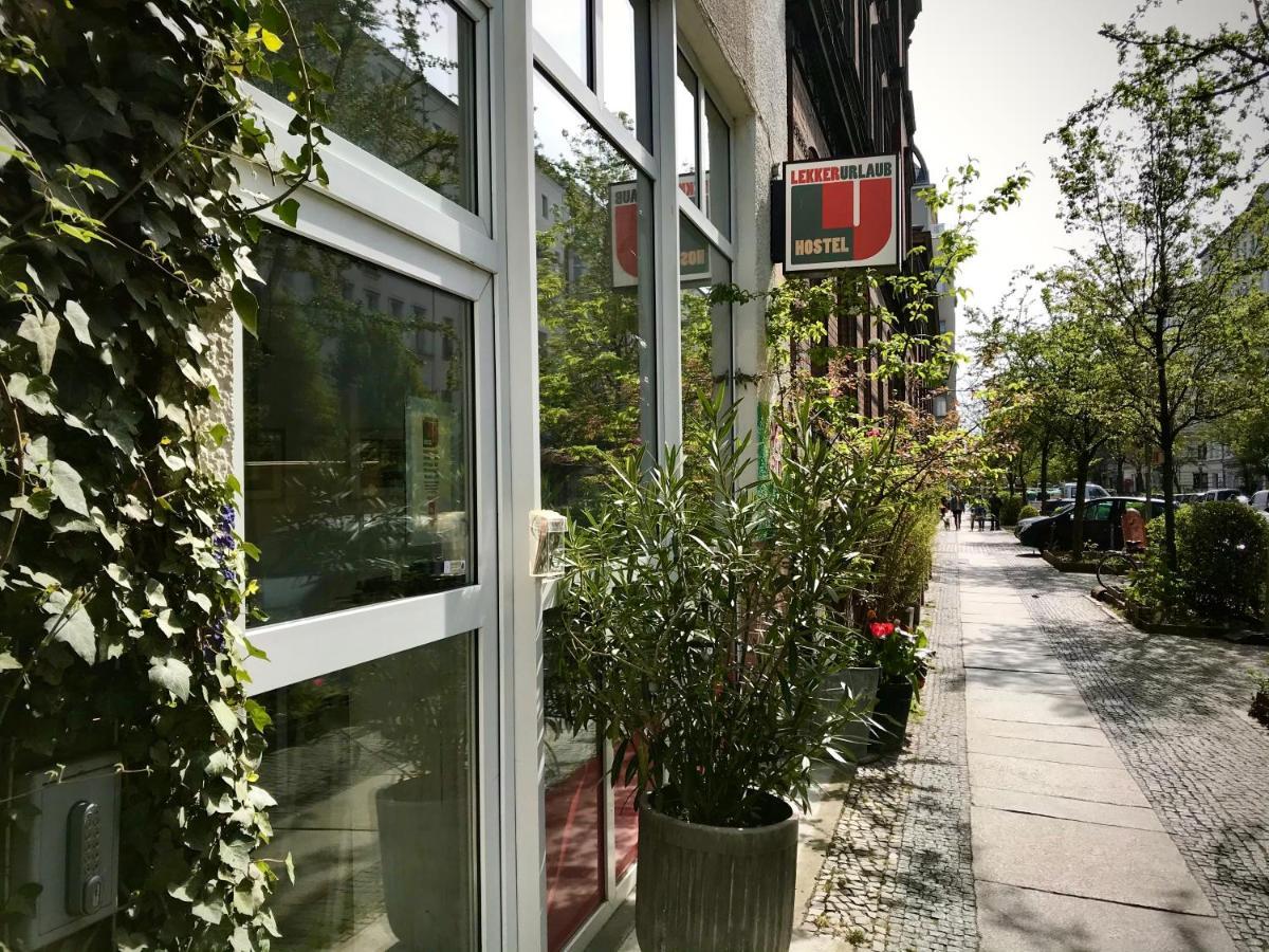 Boutique Hostel Lekkerurlaub ベルリン エクステリア 写真